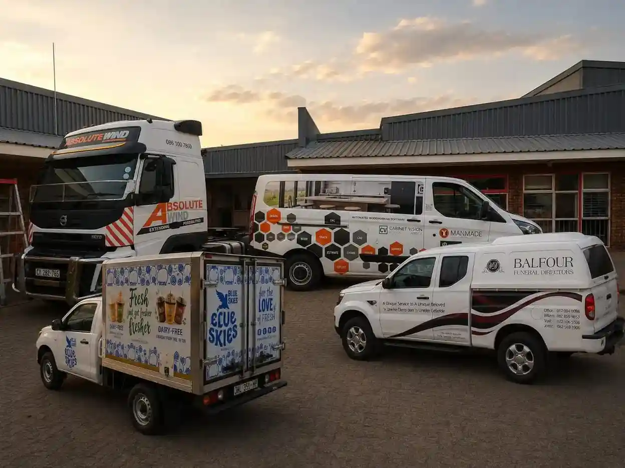 Vehicle branding the Vaal